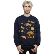 Sweat-shirt Disney Gingerbread Battle