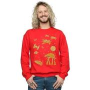 Sweat-shirt Disney Gingerbread Battle