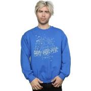 Sweat-shirt Disney Death Star Sleigh