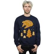 Sweat-shirt Disney Gingerbread Rebels