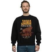 Sweat-shirt Disney Jawa Pawn And Salvage