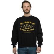 Sweat-shirt Disney Jawa Droid Repair