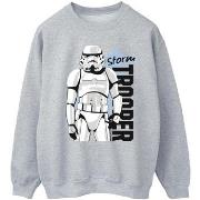 Sweat-shirt Disney Storm Trooper