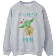 Sweat-shirt Disney Best Mum