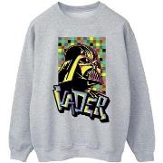 Sweat-shirt Disney Vader Graffiti Pop Art