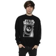 Sweat-shirt Disney The Last Jedi Frame Metallic