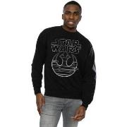 Sweat-shirt Disney The Last Jedi Resistance