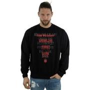 Sweat-shirt Disney The Last Jedi Dark Side Echo