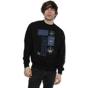 Sweat-shirt Disney The Last Jedi The Resistance