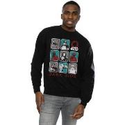 Sweat-shirt Disney The Last Jedi Dark Side Multi Character