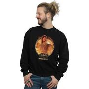 Sweat-shirt Disney The Mandalorian Cara Dune Framed