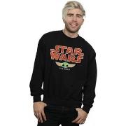 Sweat-shirt Disney The Mandalorian The Child Sunset