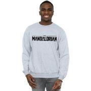 Sweat-shirt Disney The Mandalorian Logo