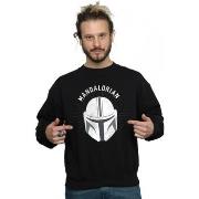 Sweat-shirt Disney The Mandalorian Helmet