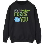 Sweat-shirt Disney The Mandalorian May The Force Be With You