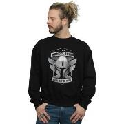 Sweat-shirt Disney The Mandalorian This Is The Way