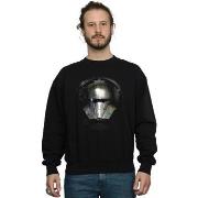 Sweat-shirt Disney The Mandalorian Dark Helmet