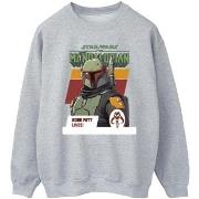 Sweat-shirt Disney The Mandalorian Lives