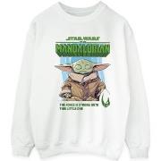 Sweat-shirt Disney The Mandalorian The Force Is Strong