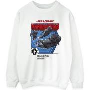 Sweat-shirt Disney The Mandalorian Empire Is Back