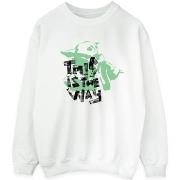 Sweat-shirt Disney The Mandalorian This Is The Way