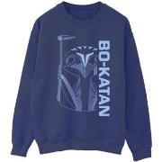 Sweat-shirt Disney The Mandalorian Bo Katan Helm