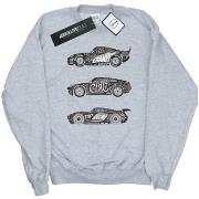 Sweat-shirt Disney Cars