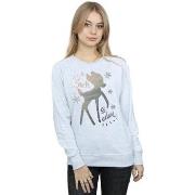 Sweat-shirt Disney Bambi Winter Deer