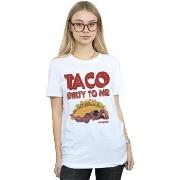 T-shirt Marvel Taco Dirty To Me