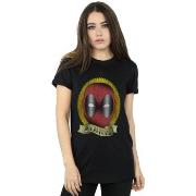 T-shirt Marvel Deadpool Tattoo Print