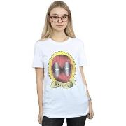 T-shirt Marvel Deadpool Tattoo Print