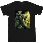 T-shirt enfant Marvel Guardians Of The Galaxy Forest Energy