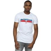 T-shirt Marvel Captain Sending