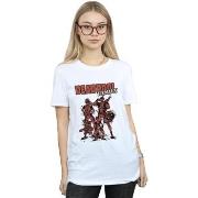 T-shirt Marvel Deadpool Family Group