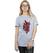 T-shirt Marvel Deadpool Lady Deadpool