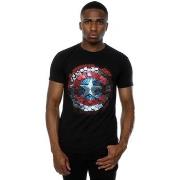 T-shirt Marvel Captain America Civil War Hex Shield