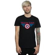 T-shirt Marvel Civil War Team Cap