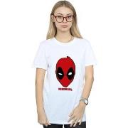 T-shirt Marvel Deadpool Mask