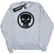Sweat-shirt Marvel The Punisher Skull Circle