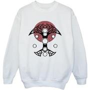 Sweat-shirt enfant Marvel Thor Love And Thunder Circles