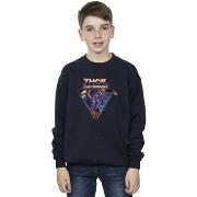 Sweat-shirt enfant Marvel Love And Thunder