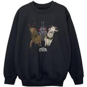 Sweat-shirt enfant Marvel Love And Thunder