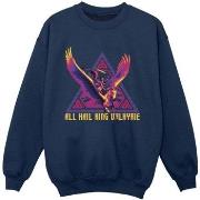 Sweat-shirt enfant Marvel Love And Thunder All Hail