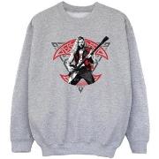 Sweat-shirt enfant Marvel Thor Love And Thunder Solo Guitar