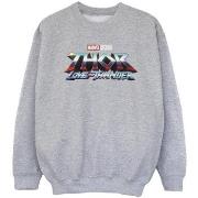 Sweat-shirt enfant Marvel Thor Love And Thunder Logo