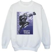 Sweat-shirt enfant Marvel Thor Love And Thunder Mighty Thor