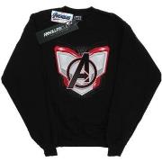 Sweat-shirt enfant Marvel Avengers Endgame Quantum Realm Suit