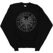 Sweat-shirt Marvel Avengers Shield Beaten Circle