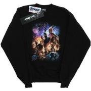 Sweat-shirt enfant Marvel Avengers Endgame Montage