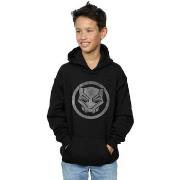 Sweat-shirt enfant Marvel Black Panther Distressed Icon